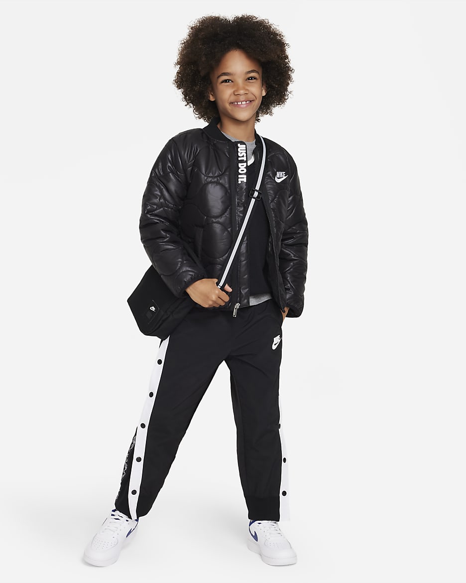 Kids nike bomber jacket best sale